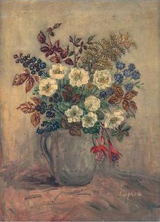 Pierre Laprade Vase de fleurs oil painting image